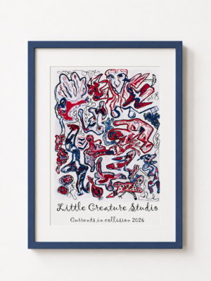 Poster - Currents in collision 2026