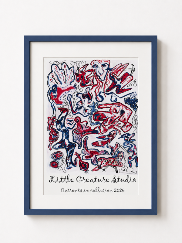 Poster - Currents in collision 2026