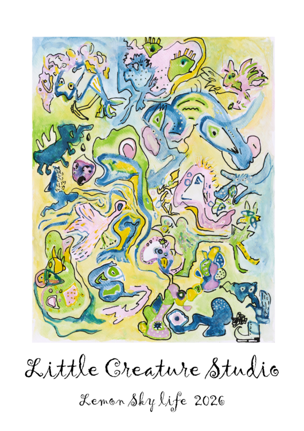 Poster - Lemon sky life 2026