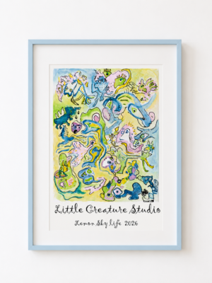 Poster - Lemon sky life 2026