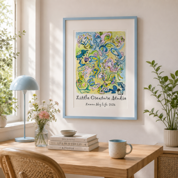 Poster - Lemon sky life 2026