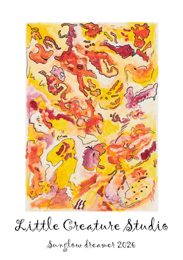 Poster - Sunglow dreamer 2026