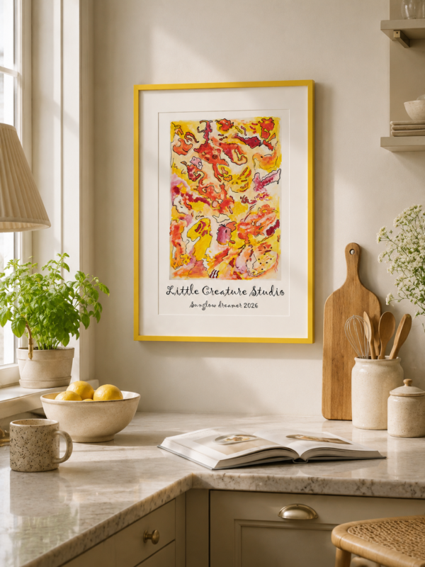 Poster - Sunglow dreamer 2026