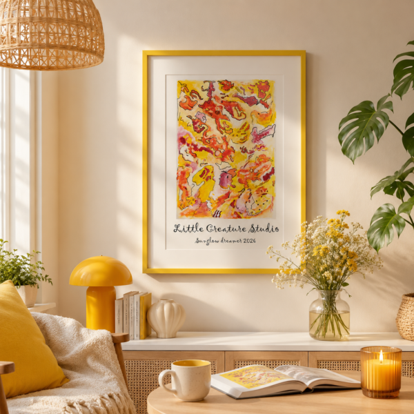 Poster - Sunglow dreamer 2026