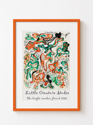 Poster - The bright meadow friend 2026
