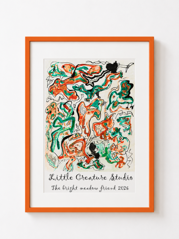 Poster - The bright meadow friend 2026
