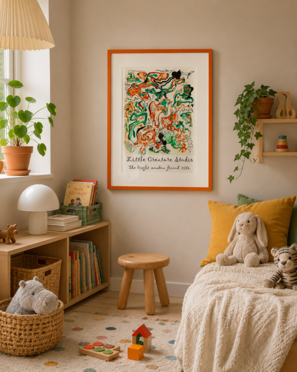Poster - The bright meadow friend 2026