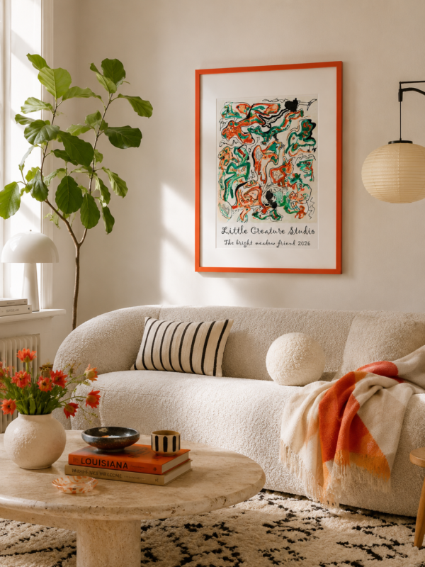 Poster - The bright meadow friend 2026