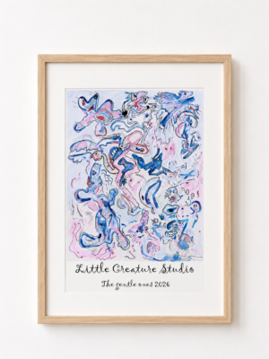 Poster - The gentle ones 2026