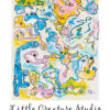 Poster - The little color critter 2026