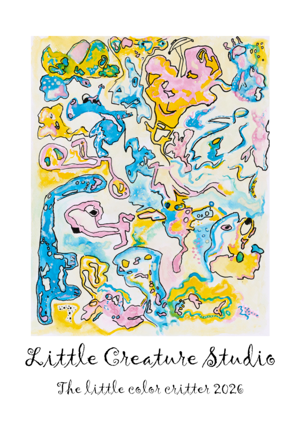 Poster - The little color critter 2026