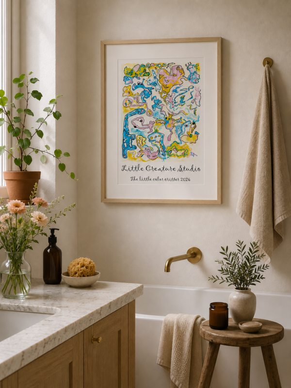 Poster - The little color critter 2026
