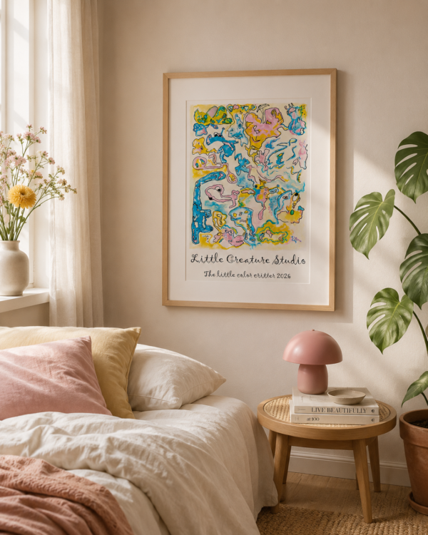 Poster - The little color critter 2026