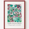 Poster - The pigment garden creatures 2026