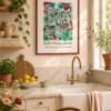Poster - The pigment garden creatures 2026